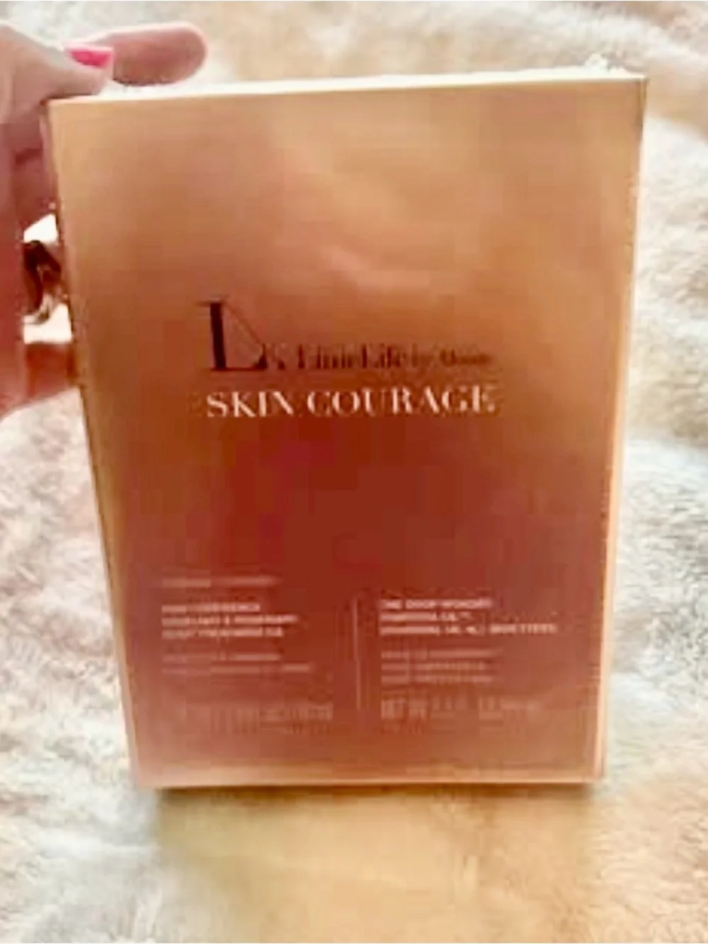 BNIB LimeLife by Alcone Skin Courage box set. Dew Confidence & One Drop Wonder